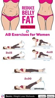 Play Store App, Abs Workout For Women, Reduce Belly Fat, Trx, Butt Workout,...