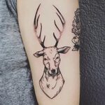 65 Nobel Deer Tattoo Meaning and Designs - Wild Nature Check