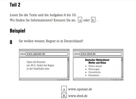 Goethe’s A1 Exam pattern - ASAP German Language Institute