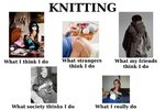 Ravelry - a knit and crochet community Knitting humor, Knitt