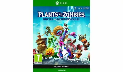 Plants vs. Zombies: Битва за Нейборвиль для Xbox One купить 