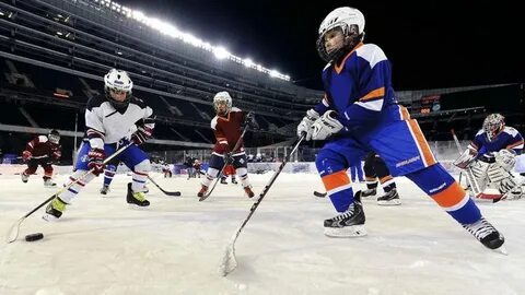 NHL Outdoor Games Inspiring More Kids To Go Outside And Play