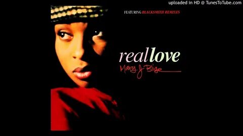 Mary J Blige - Real Love (Blacksmith's Summer Sound 12") (19