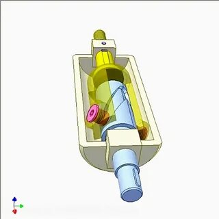 Barrel cam mechanism BT2b