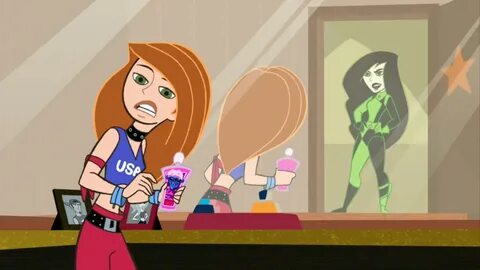 Aww don't worry Kimmie i'm still nasty - Kim/Shego litrato (