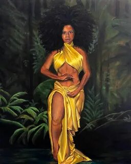 Bonne Fete #Oshun #sweeterthanhoney #happiness #ladyinyellow