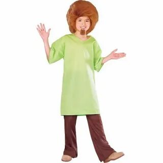 Boys Shaggy Costume - Scooby-Doo Scooby doo costumes, Shaggy