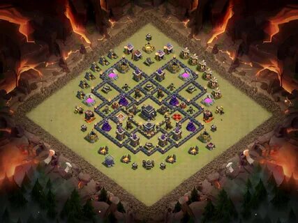 NEW TH9 War Base for 2016: Genesis Clash for Dummies