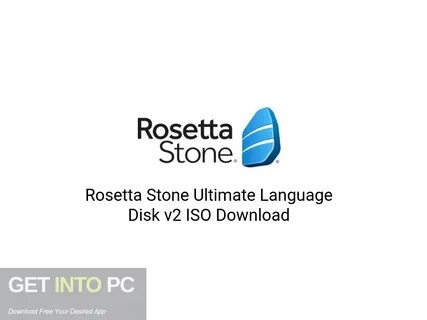 Rosetta Stone Ultimate Language Disk v2 ISO Download