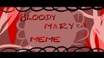 × BLOODY MARY × ⭕ Gacha life ⭕ чит.опис - YouTube