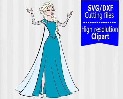 Free Disney Frozen Svg Files - Layered SVG Cut File - Free F