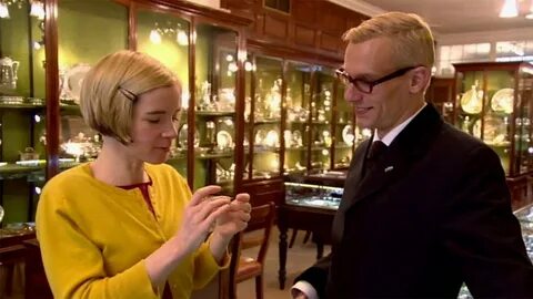 BBC Two - Antiques Uncovered, Ceremony, Mark Hill and Dr Luc