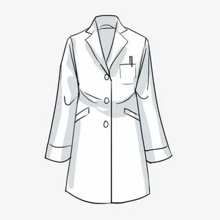 Drawing White Lab Coat, Drawing, White, Lab PNG Transparent 