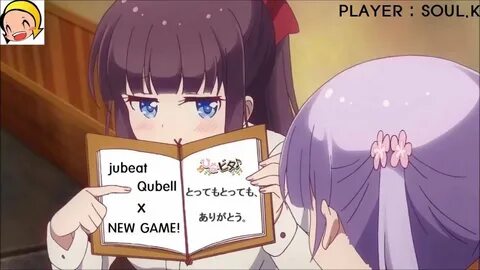 jubeat Qubell × NEW GAME!) と っ て も と っ て も.あ り が と う. EXT EX