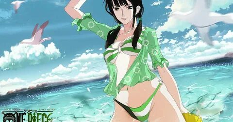 Anime Feet: One Piece: Nico Robin Bonus 5/Poll of the Month 