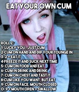 You Want To Eat Your Own Cum For Me Right - Visitromagna.net