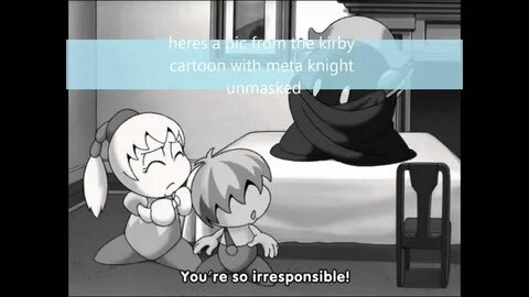 Meta Knight Unmasked - YouTube