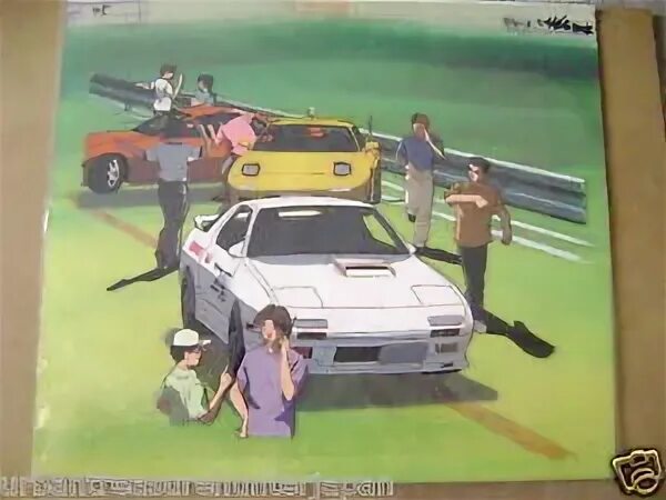 Initial D Background posted by Christopher Cunningham
