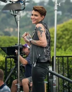 More Pics of Ruby Rose SleeveTattoo (4 of 46) - Ruby Rose Lo