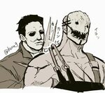 Dead by Daylight, DbD, Michael Myers, The Shape, The Trapper