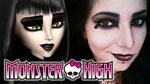 Maquiagem Clair - Monster High MH Makeup tutorial - YouTube