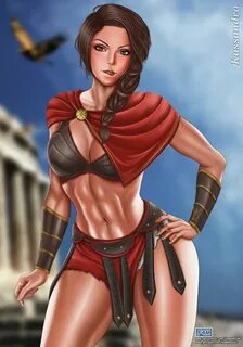 Flow4Master on Twitter: "Kassandra - Assassin's Creed Odysse