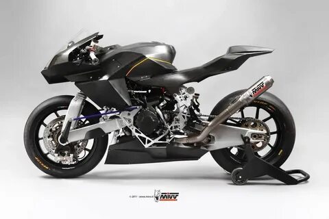 Vyrus 986 M2 Gets Race Partnership from MIVV Exhaust Motorcy