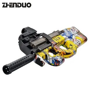 P90 электрический игрушечный пистолет мягкая водяная пуля ра