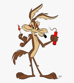 Wile E Coyate Png Clipart - Wile E Coyote Png, Transparent P
