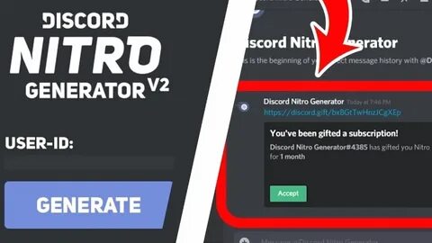 DISCORD NITRO GENERATOR ???? FREE 2019 - YouTube in 2021 Dis
