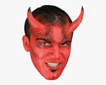 Large Devil Horns - Devil Horns Transparent, HD Png Download