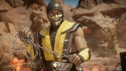 MK 11 Online Matches Scorpion VS Scorpion and Skarlet - YouT