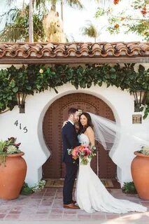 Spanish style wedding at Casa Romantica Spanish style weddin