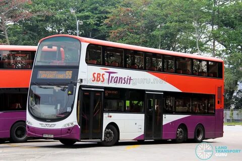 SBS Transit Volvo B9TL Wright (SBS3839D) - Service 55 Land T