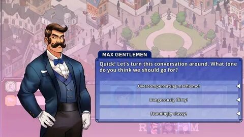 Let's Get All Up Into Max Gentleman's Sexy Business (NSFW) -