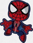 Человек-паук Marvel Super Hero Squad Супергерой, паук, герои