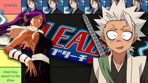 Bleach Tier List! Yoruichi is GOATED! - YouTube