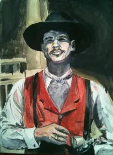 "You're no daisy" Movie art, West art, Cowboy art