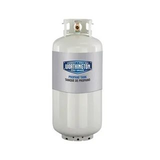 Worthington Pro Grade 40 lb. Empty Propane Tank 302018