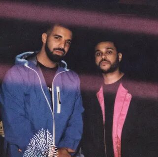 The-Weeknd-Drake-Friendship-Photo-2017-4 - Umusic