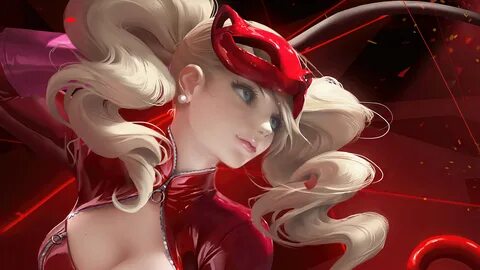 Ann Takamaki Persona 5 Anime Girl 4K Wallpaper #4.2439