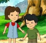 Max and Emmy (from "Dragon Tales") Dragon tales, Calum hood,