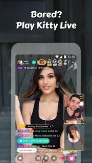 Скачать Kitty Live Streaming - Random Video Chat APK v2.9.7.