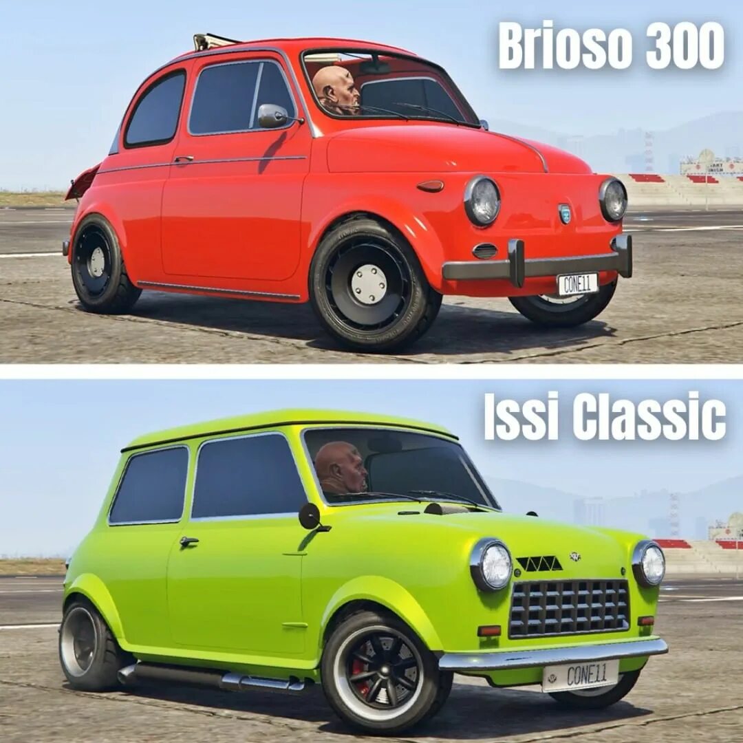 Issi classic gta 5 фото 111