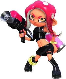 agent8 octoling octolinggirl splatoon2 sticker by @octo_cat