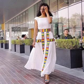 Modern Ethiopian Dress - Ethiopian Traditional Dress Ethiopi