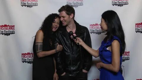 Joseph Morgan, Persia White Interview- FirstGlance Philly 21