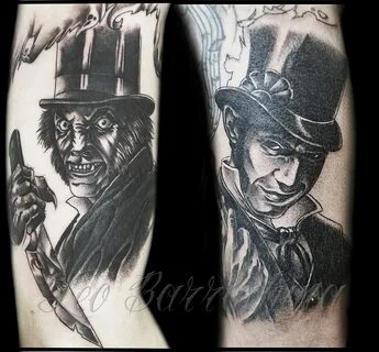 Jekyll & Hyde tattoo Tattoo ( parte del brazo interior y e. 