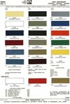 1969 Chevelle Paint Codes Car paint colors, Chevelle, Camaro