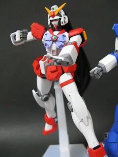 Custom Build: HGFC 1/144 Nobel Gundam (Sailor Team) - Gundam